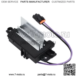 Для GMC ОБНОВЛЕННЫЙ ДИЗАЙН РЕЗИСТОР ВОЗДУХОДУВКИ ЗАМЕНЯЕТ 4P1516 JA1639 BMR34 Chevrolet (Для: более одного автомобиля)