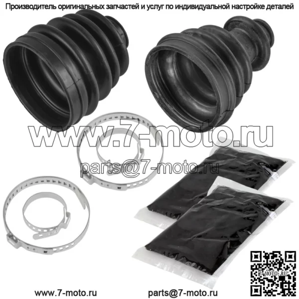 Пыльник заднего моста CV для Polaris General 1000/General 4 1000 18-22, внутренний и внешний (для: Polaris) - Image 4