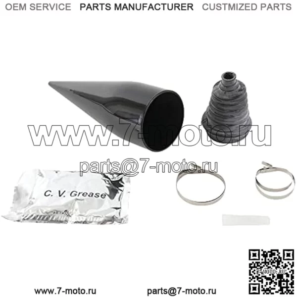 Универсальный комплект ботинок EZ Trail с инструментом 19-5035 для CF-Moto CF500 ShortWB 07 08 09, CF500-2 ShortWB 11 12 14, 500 Rancher 11 12 13, 600 Rancher 11 12 13, Tracker 800 13 14