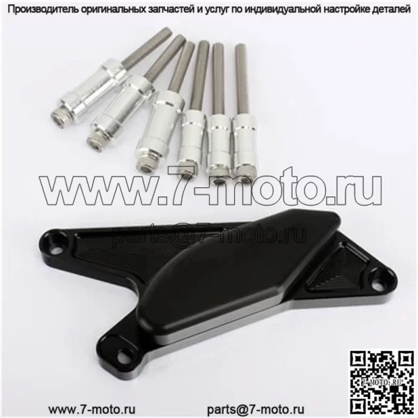 Защитная крышка двигателя мотоцикла для SUZUKI GSXR Hayabusa 1300 99-12 - Image 2