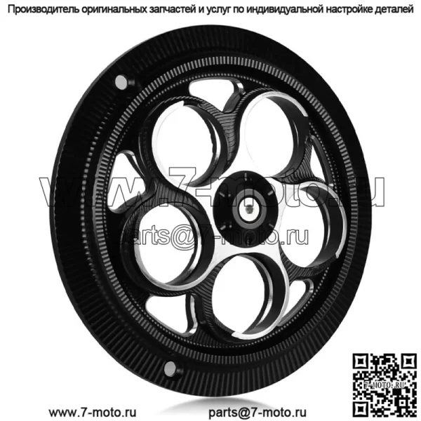 Крышка вентилятора двигателя мотоцикла для VESPA SRPINT 150/PRIMAVERA 150, черная, новая - Image 3