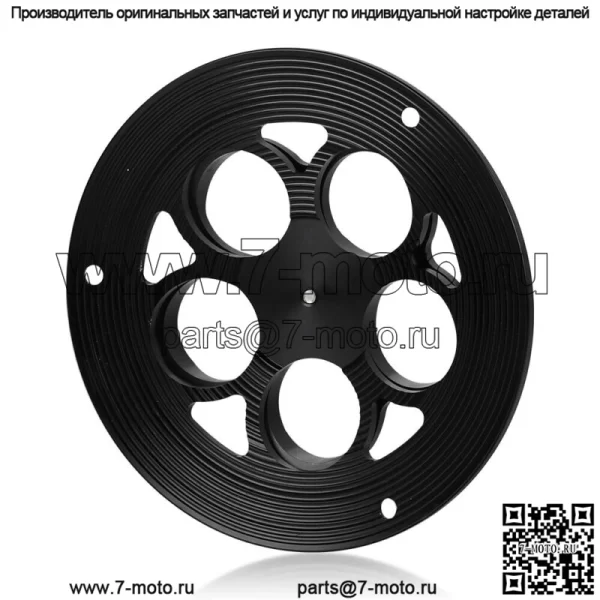 Крышка вентилятора двигателя мотоцикла для VESPA SRPINT 150/PRIMAVERA 150, черная, новая - Image 5