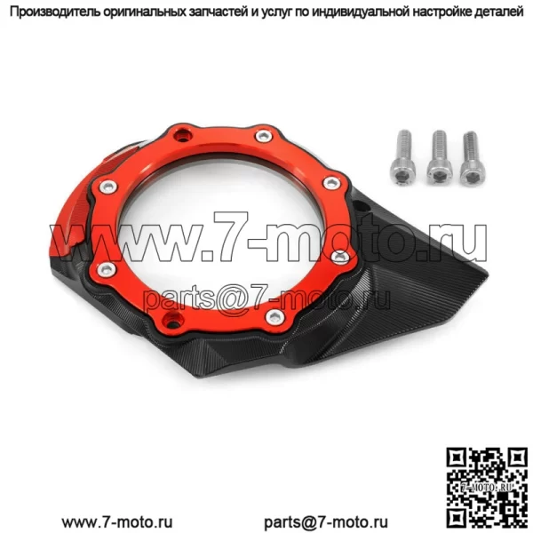 Алюминиевая крышка коробки передач для Vespa Sprint Primavera 125 150 2019-2023 годов - Image 3