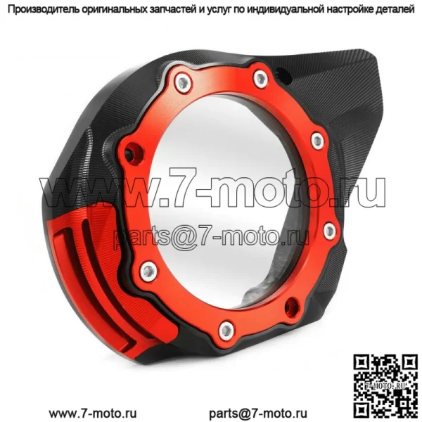 Алюминиевая крышка коробки передач для Vespa Sprint Primavera 125 150 2019-2023 годов - Image 4