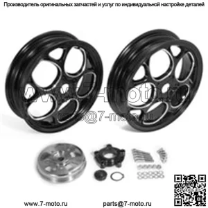 Кованый обод колеса 3,0*12 дюймов для Vespa Primavera Sprint