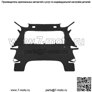 Окно задней панели UTV для Honda Pioneer 700 2P / 4P 2014-2023, ткань Mid