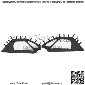 Для Polaris PRO XP 2020-2023 UTV комплект мягкой верхней дверцы