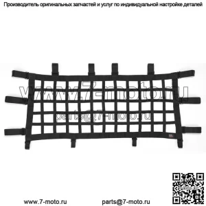 Задняя гоночная сетка для Polaris PRO XP /4 2020-2023, высокопрочный нейлон