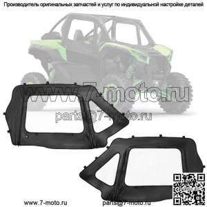 Для Kawasaki Teryx KRX 1000 2020-2024 UTV комплект мягкой верхней дверцы