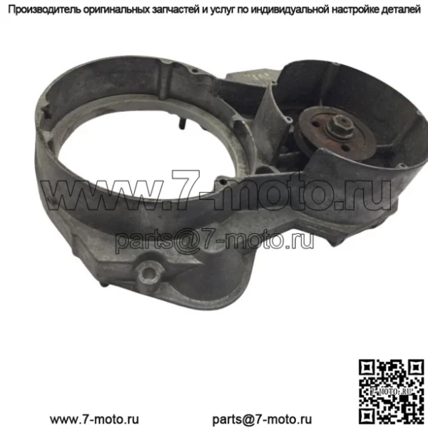 Кожух вентилятора Arctic Cat Panther Puma Cheetah 340 CDI 1972-1975 3000-433 - Image 2