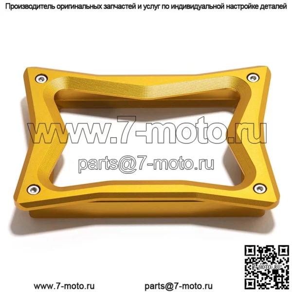 Оптовая продажа алюминиевой рамы счетчика Защитная пленка для экрана прибора для Talaria XXX - Image 3