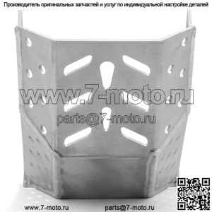 Модернизированные детали, алюминиевая защитная пластина, защита для Sur-ron Light Bee X / Segway X160 X260