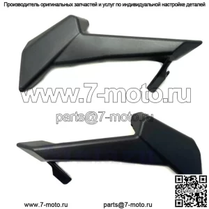 Накладка на переднюю фару Mutazu левая/правая для 17-22 Can Am Maverick X3 Turbo