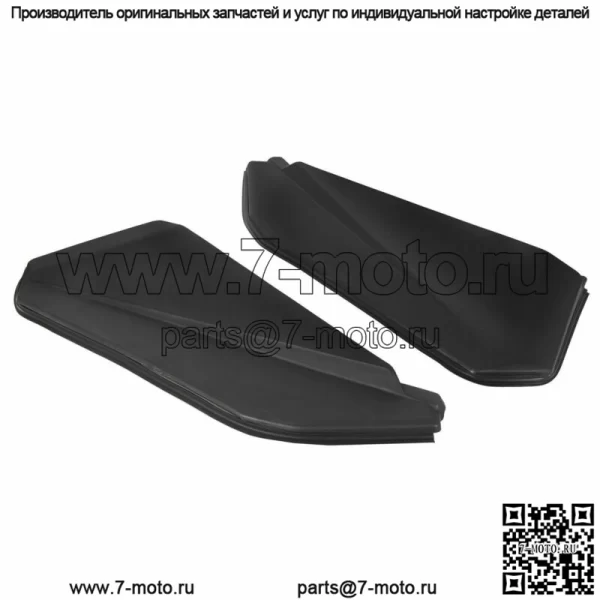 Вставка в нижние дверные панели для Can Am Maverick X3 2017-2023, половина 2 дверей - Image 3