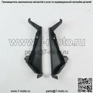 Левый и правый дефлектор радиатора Can-Am Maverick MAX X3 Turbo