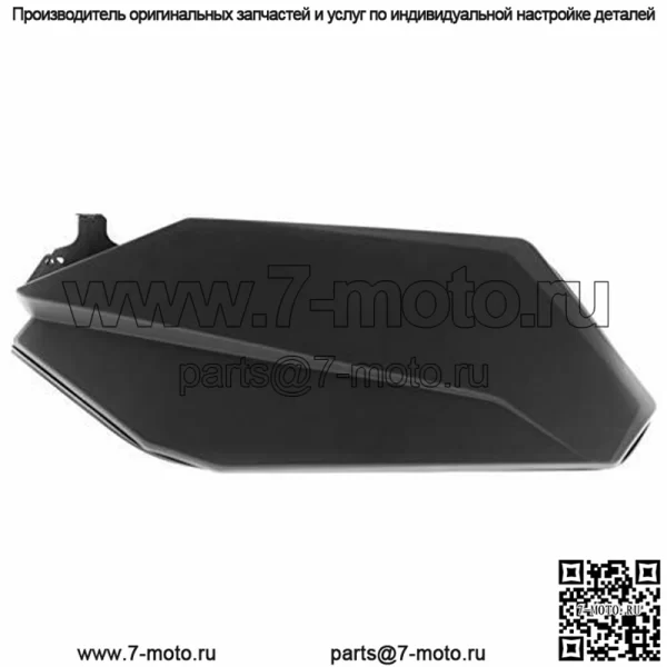 Вставки в задние нижние дверные панели X3 для 2017, 2018, 2019, 2020, 2021 годов Can Am Maverick - Image 2