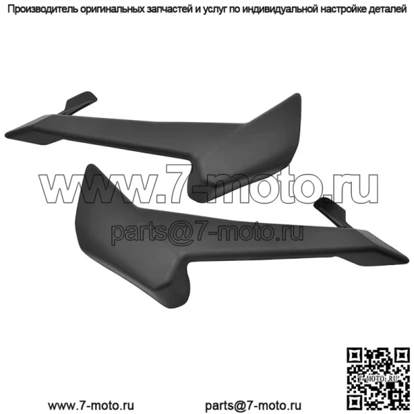 Накладка на фары для Can Am X3 2017-2023, рамка накладки на фары, 2 шт. - Image 2