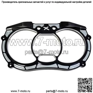 Лицевые панели приборной панели черные #CA-BEZ-X3-BLK Can-Am