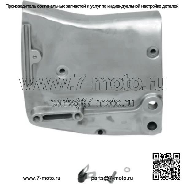 Полированная крышка звездочки  Harley 86-90 XL Sportster OE 34911-81A (Для: Harley-Davidson)