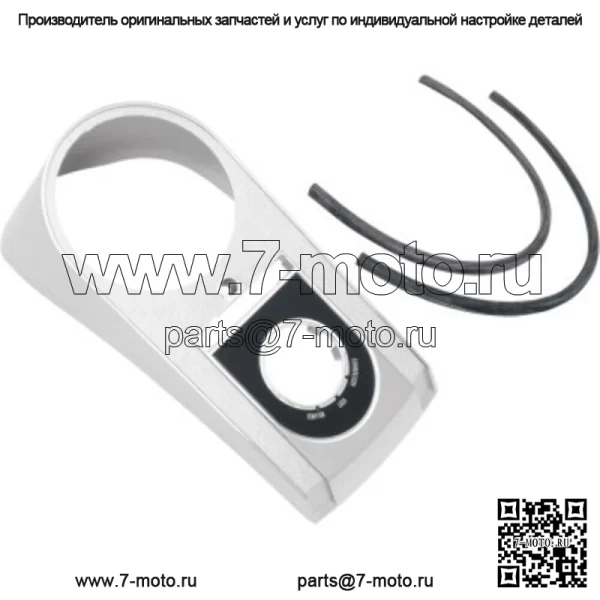 Хромированная панель корпуса спидометра  Harley Softail FXST FLST 96-99 (Для: Harley-Davidson)