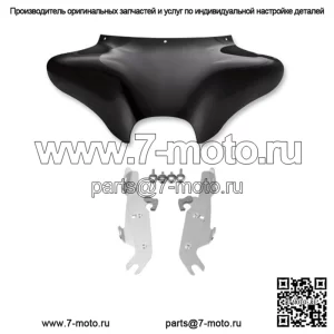 Комплект крепления обтекателя лобового стекла Memphis Shades Batwing Harley 86-17 Softail (Для: Harley-Davidson)