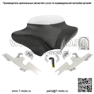 Комплект обтекателя лобового стекла Memphis Shades Batwing Harley Dyna Switchback FLD (Для: Harley-Davidson)