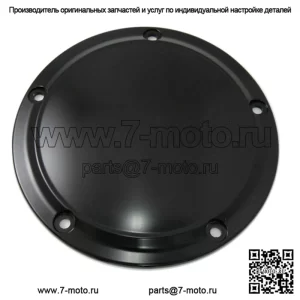 Матовый черный основной чехол Derby с 5 отверстиями Softail Dyna Tour Glide Harley 99-18 (для: Harley-Davidson)