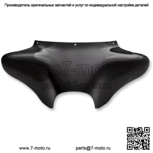 Монтажный комплект Memphis Shades Black Batwing обтекателя Harley Touring FLHR (Для: Harley-Davidson)