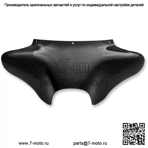 Монтажный комплект Memphis Shades Black Batwing обтекателя Harley Touring FLHR (Для: Harley-Davidson)