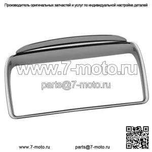 Курякын Tri-Line Radio Stereo Trim Accent Chrome Every Harley Road Glide 15-17 (Для: Harley-Davidson)