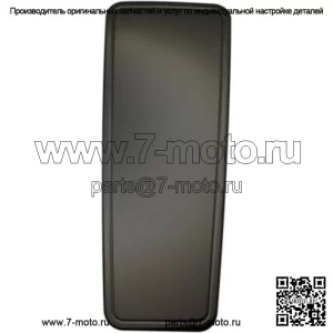 Pro One Performance Smooth Black Dash Insert Accent Harley 08+ Touring FLHT FLTR (Для: Harley-Davidson)