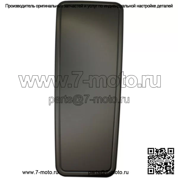 Pro One Performance Smooth Black Dash Insert Accent Harley 08+ Touring FLHT FLTR (Для: Harley-Davidson)