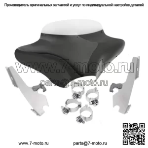 Обтекатель лобового стекла Memphis Shades Batwing Harley Softail Breakout FXSB (Для: Harley-Davidson)