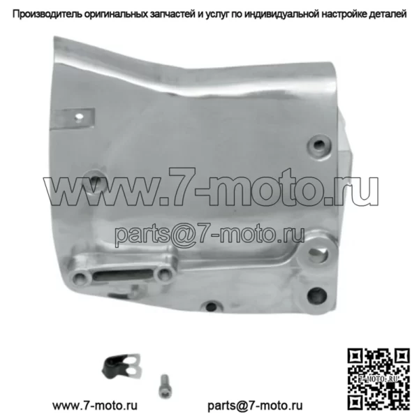 Полированная крышка звездочки  Harley 91-03 XL Sportster OE 34911-91A (Для: Harley-Davidson)