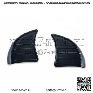 Kuryakyn Black Tri Line Внутренний обтекатель Зеркало-заполнитель Harley Touring 14-20 (Для: Harley-Davidson)