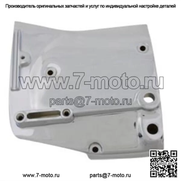Хромированная крышка звездочки Electric Start 34911-81A Harley Sportster XL 1981-1985 (Для: Harley-Davidson)