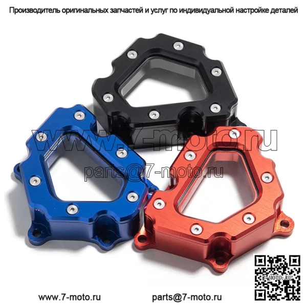 Полностью прозрачная масляная крышка для квадроцикла, замена OEM 18P-15423-10-00 - Image 3