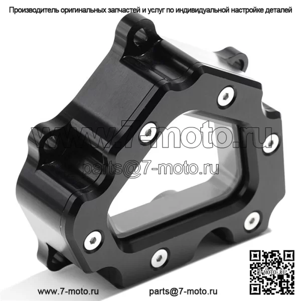 Полностью прозрачная масляная крышка из алюминиевого сплава для квадроцикла YAMAHA YFZ450R - Image 2