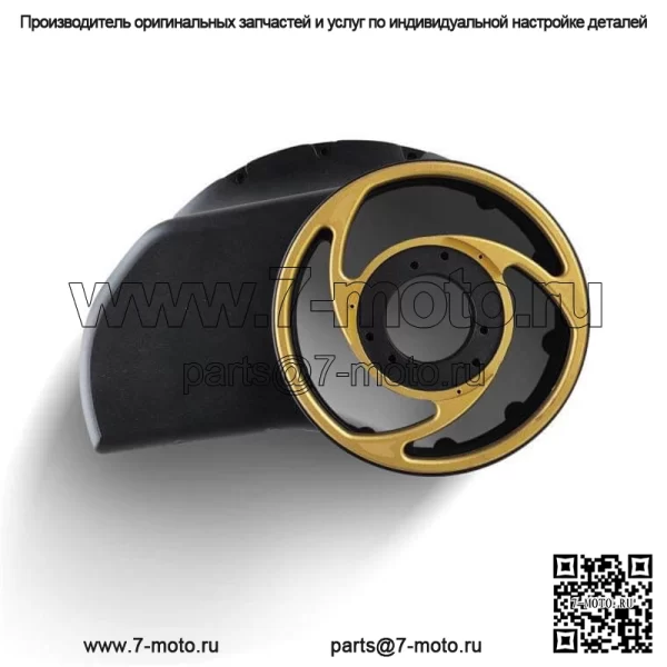 Боковая крышка коробки передач мотоцикла для Harley Davidson - Image 4