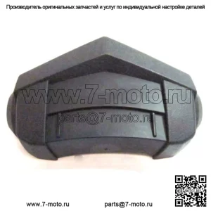 OEM черная накладка на руль для снегохода 6606-129