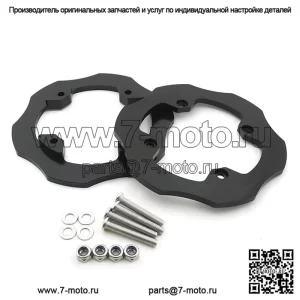 Задняя защита звездочки для Yamaha YFM250 2008-2013 YFZ450 2004-2018 YFM700 2006-2018