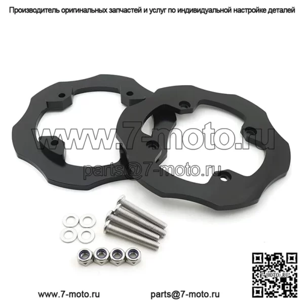 Задняя защита звездочки для Yamaha YFM250 2008-2013 YFZ450 2004-2018 YFM700 2006-2018