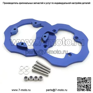 Задняя защита звездочки для Yamaha Warrior YFM350 1987-1988/Raptor YFM350 2004-2013