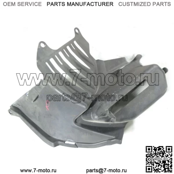 07 Yamaha Attak RXW 10 RX 1000 Снегоход правая боковая крышка капота приборной панели - Image 4
