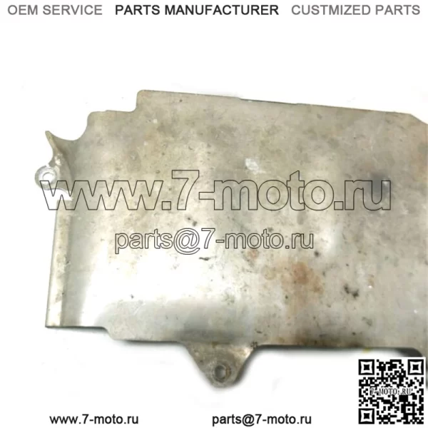 07 Yamaha Attak RXW 10 RX 1000 Внутренняя крышка снегохода, теплозащитный экран - Image 2