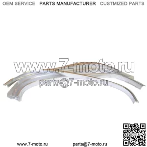 Комплект из 4 хромированных молдингов для открытия колес для пикапа Chevy GMC CK 88-02 (для: Chevrolet Silverado)