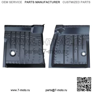 Левый правый 2007-2013 Chevy Gmc Truck Комплект переднего поддона для пола кабины (Для: более одного автомобиля)