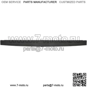 Для 2009 2010 2011 2012 2013 2014 Ford F150 Молдинг задней двери Верхняя защита (Для: Ford F-150)
