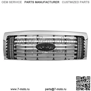 Для Ford F-150 2010-2012 Замените решетку FO1200531 (Для: Ford F-150)