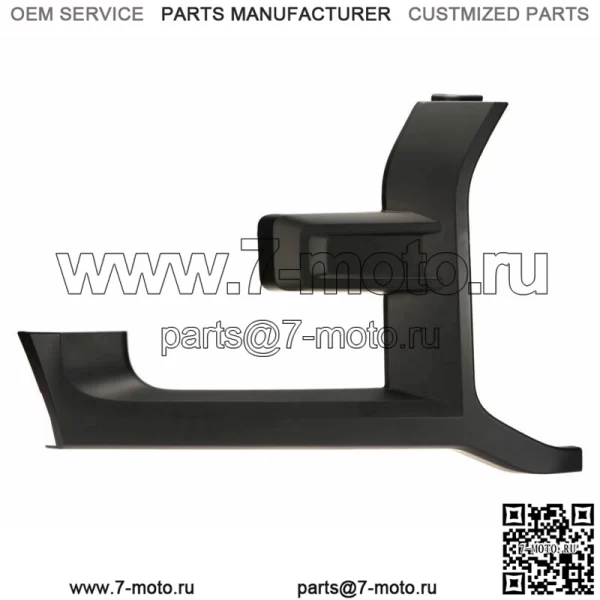 Решетка со стороны пассажира, молдинг фар, черный для Ford F-150 Raptor 2017-18 гг. (Для: Ford F-150)